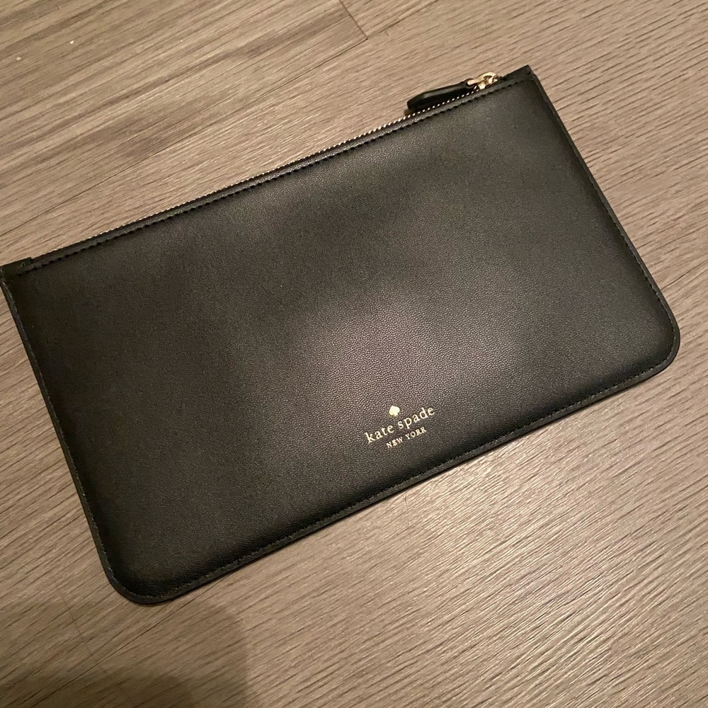 Kate spade medium sized clutch/wallet